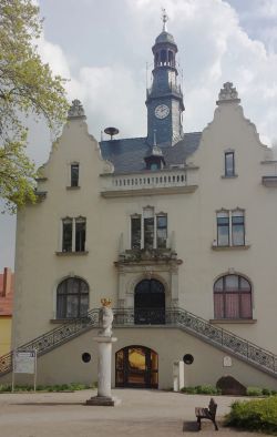 Rathaus in Möckern